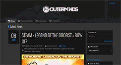 Desktop Screenshot of outerminds.com